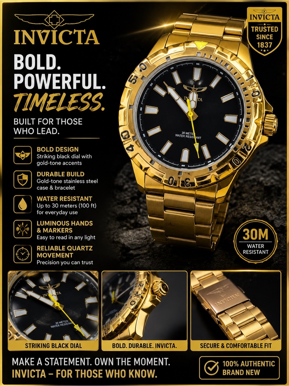 Invicta watch